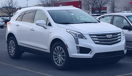 Cadillac XT5 - Wikipedia